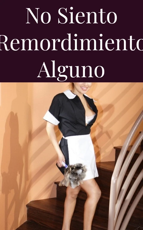 No siento remordimiento alguno